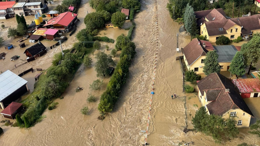 Ještě není vyhráno, déšť bude v některých lokalitách pokračovat i další dny