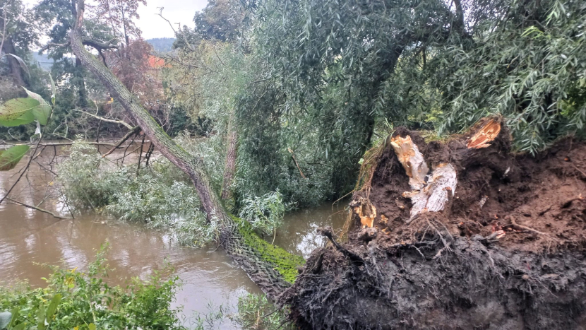 Bilance po deštivém víkendu i pondělku na Příbramsku a Dobříšsku