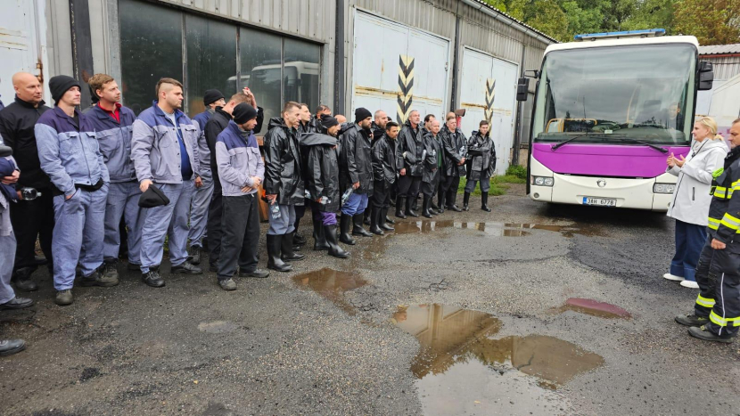 Vězni z Příbrami pomáhali s protipovodňovými opatřeními