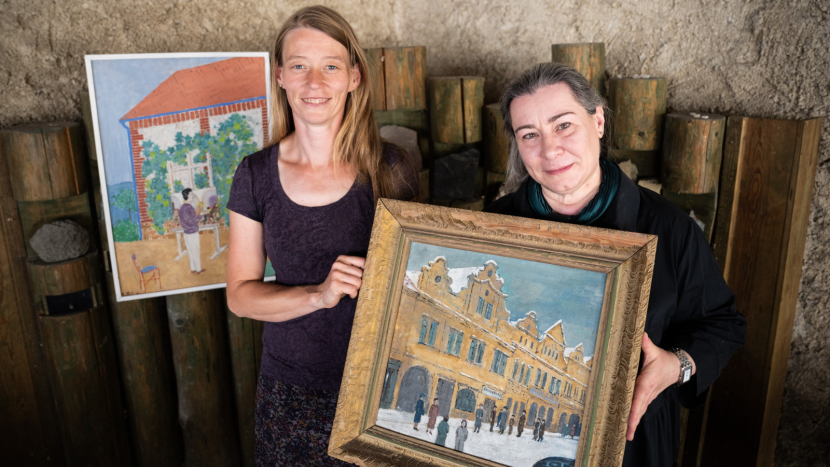 Berounské muzeum vystavuje dílo zapomenutého malíře Josefa Kotrby