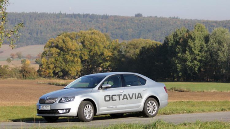 Příbramské auto roku – Škoda Octavia