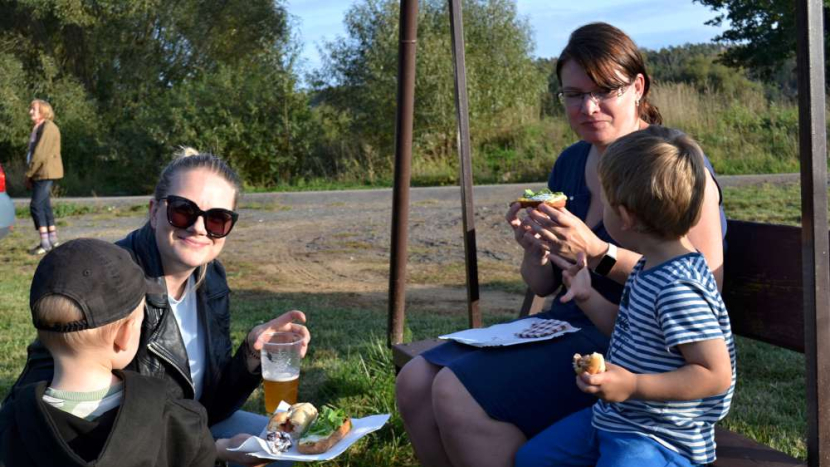 Na drhovském bramborovém festivalu ochutnáte nejlepší brambory na ohni nebo v guláši