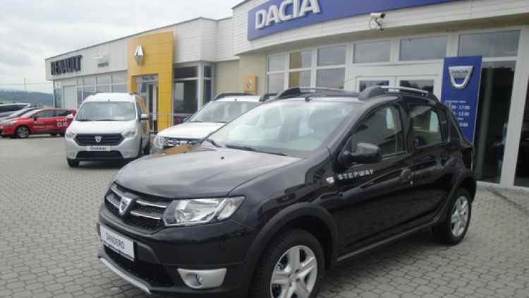 Příbramské auto roku - Dacia Sandero