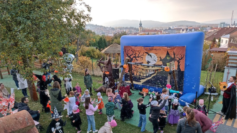 Soutěž o nejlepšího Podzimníčka se v MŠ pod Svatou Horou náramně vyvedla