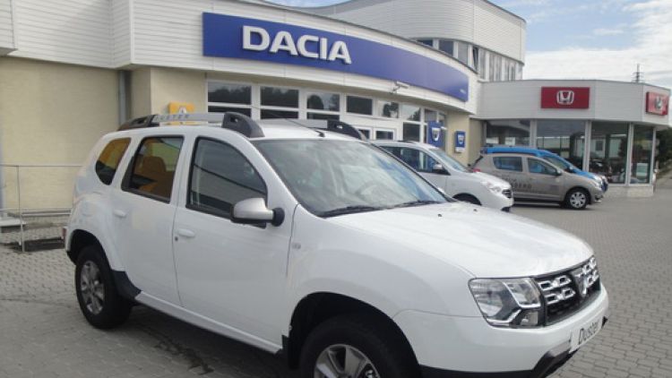 Příbramské auto roku - Dacia Duster