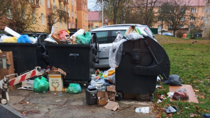 Neukázněné odkládání odpadu hyzdí okolí, zvyšuje riziko výskytu hlodavců a přidělává práci Technickým službám