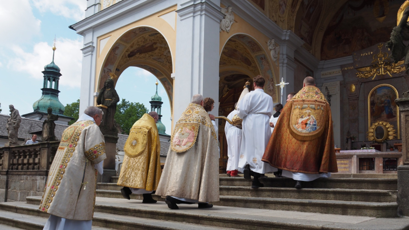 Svatou Horu v Příbrami má opustit řád redemptoristů