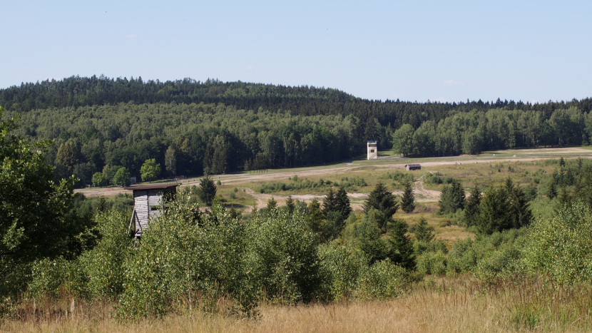 Bahna: Tajemná krajina bývalé tankové střelnice