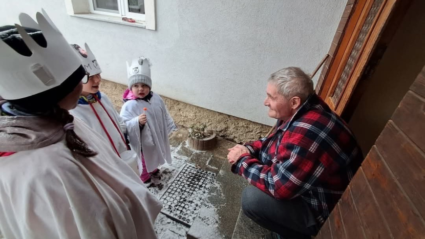 Tři králové přinášejí radost a požehnání, na oplátku je můžete obdarovat