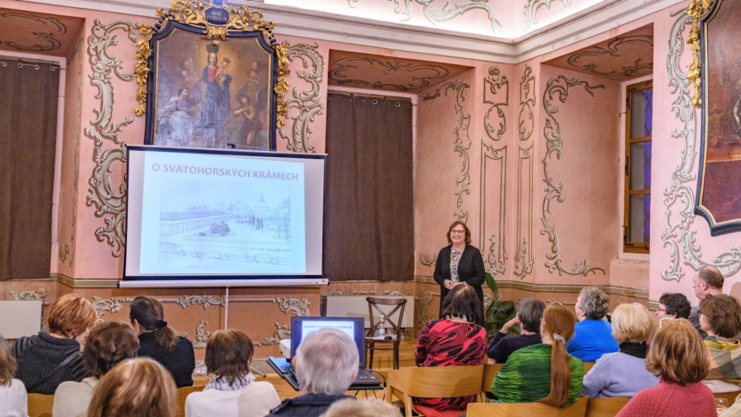 Svatohorské zázraky podruhé. Pokračuje cyklus přednášek příbramské historičky na Svaté Hoře