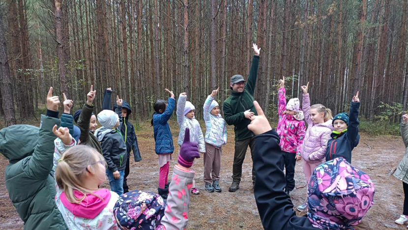 Pokud se s námi děti vracejí unavené a špinavé, jsou nejspokojenější,“ říká lesní pedagog