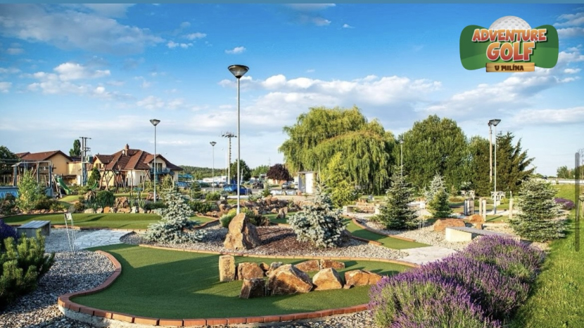 Adventure Golf Milín otevírá po zimní pauze