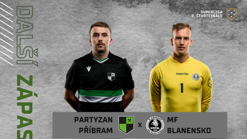 Play-off Superligy je zpátky! Přijďte fandit Partyzanu