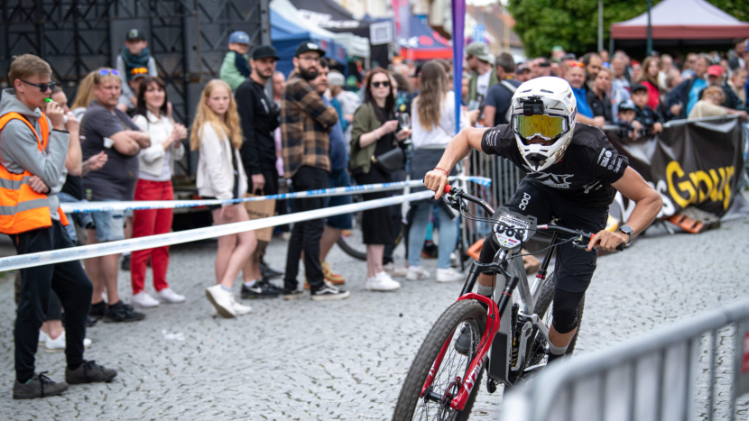 Svatohorský Downtown Příbram je adrenalinová jízda městem pod Svatou Horou