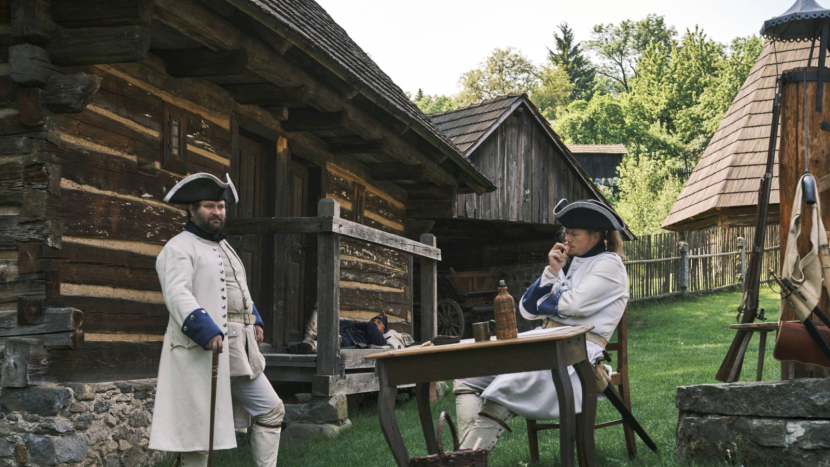 Jak se žilo na vesnici za napoleonských válek? Skanzen Vysoký Chlumec ožije historií
