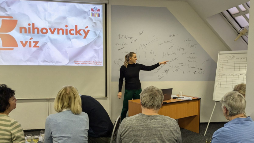 Knihovnický kvíz v Příbrami nabídne vědomosti, zábavu i drobné občerstvení