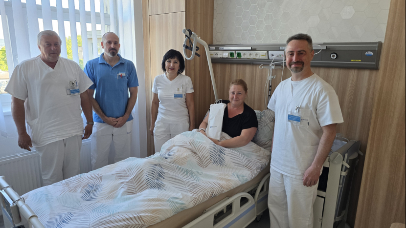 „Cítila jsem se jako v hotelu.“ První pacientka nového oddělení jednodenní péče v Příbrami už ráno odcházela domů