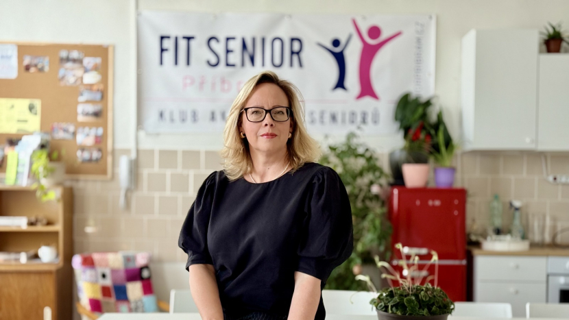 Zapomeňte na křeslo a televizi. Fit senior mění životy důchodců v Příbrami