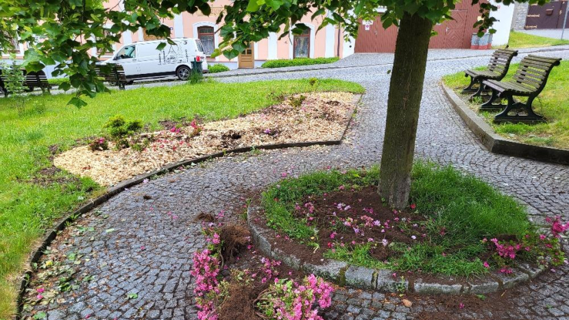Vandalismus v Příbrami: Březové Hory opět terčem útoku