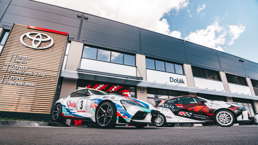 Toyota Dolák otevřela nový autosalon v Českých Budějovicích. Největší Toyota pod jednou střechou v Česku!