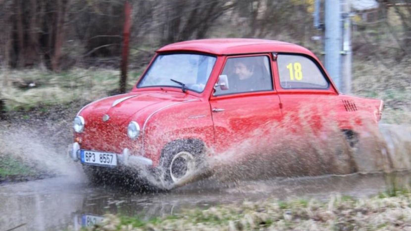 Brdský volant roztočí motory už v červnu. První ročník orientační soutěže láká veterány i nadšence