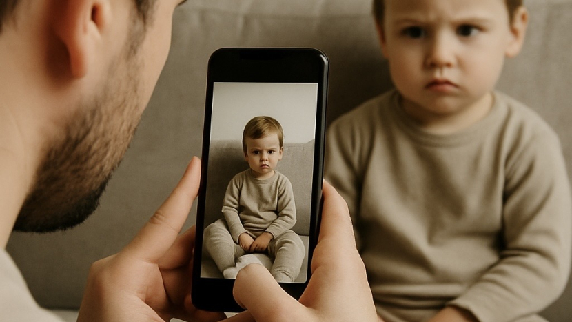 Nebudujte svému dítěti digitální stopu a chraňte jeho soukromí od první fotky