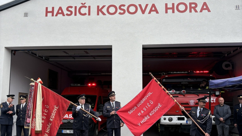 Kosova Hora bojuje o titul Vesnice roku. Je jediným zástupcem z Příbramska