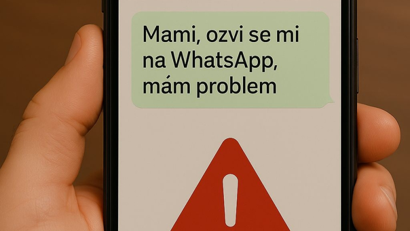 Podvodníci využívají letní sezónu: falešné zprávy od „dětí v nouzi“ se šíří přes WhatsApp a SMS