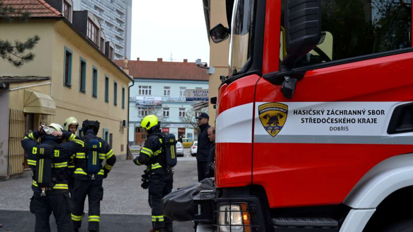 Dobříš si připomene 50 let profesionálního a 140 let dobrovolného sboru hasičů