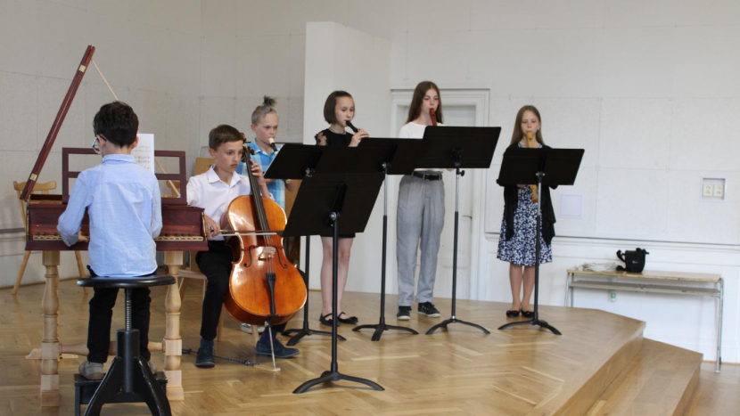 Letní koncert žáků ZUŠ Příbram I potěší klasickou i populární hudbou