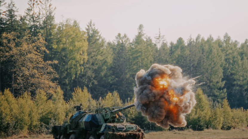 Jinečtí dělostřelci úspěšně absolvovali pravidelný test NATO, jsou připraveni k nasazení