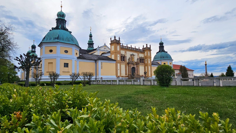 Svatá Hora oslaví korunovaci milostné sošky Panny Marie Svatohorské