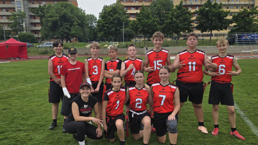 Příbram Bobcats zahájil o víkendu úspěšně honbu za tituly