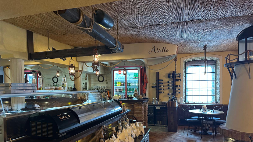 Gastro agent: Restaurace Atollo