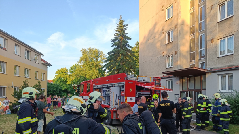 V dobříšském domě explodovala klimatizace