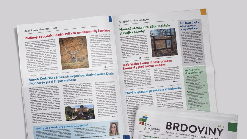 Kam vyrazit v létě? Nové Brdoviny přinášejí to nejlepší z Brd a Podbrdska