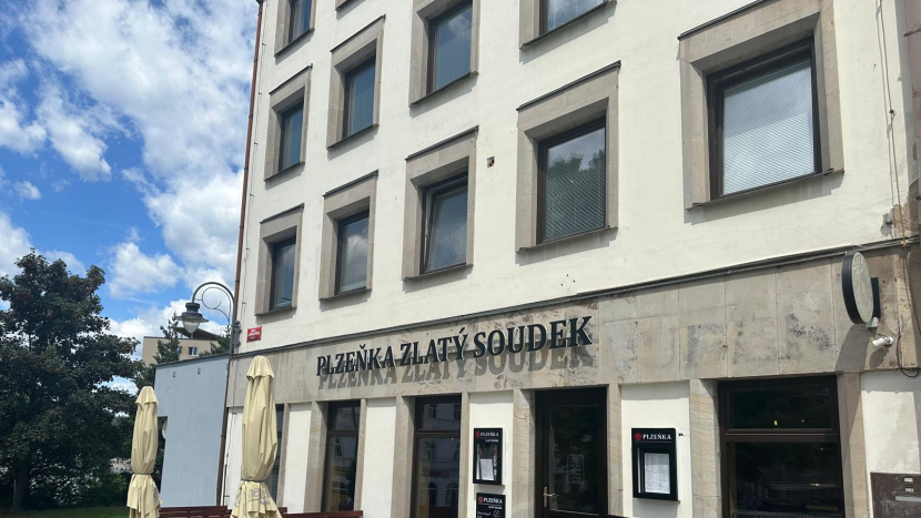 Gastro agent: Plzeňka Zlatý soudek