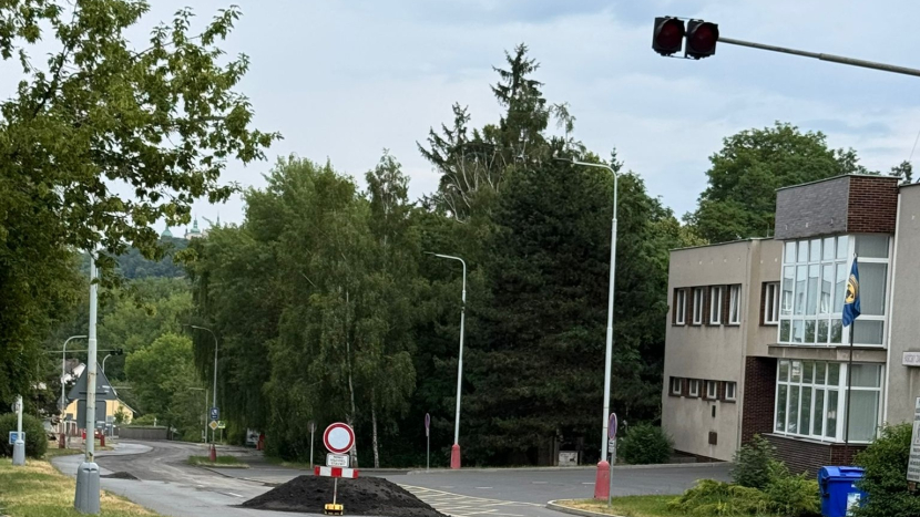 Doprava v Příbrami ve špičkách kolabuje