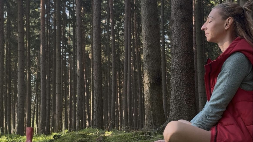 V Zalánech můžete vyzkoušet meditaci v lese