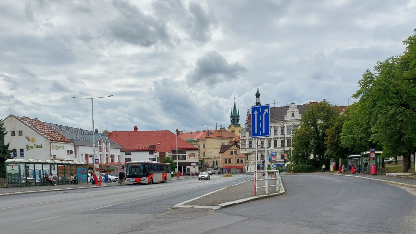 Práce na obnově Jiráskových sadů se posouvají do druhé etapy