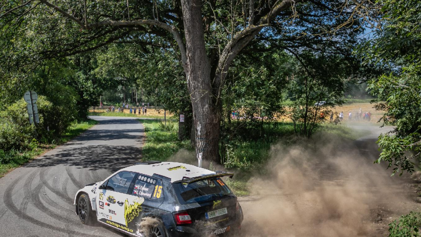 SILMET Rally Příbram: Uvnitř mapy tras a uzavírek