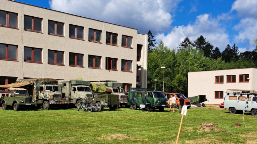 Historická vozidla se znovu představí na srazu v Rožmitále