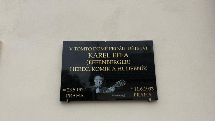 Karel Effa: Tramp z Brd, který nečekal na hlavní roli, aby zůstal v paměti