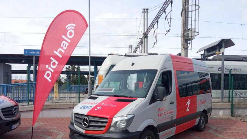 Autobus na zavolání: Poptávková doprava odstartuje ve Středočeském kraji