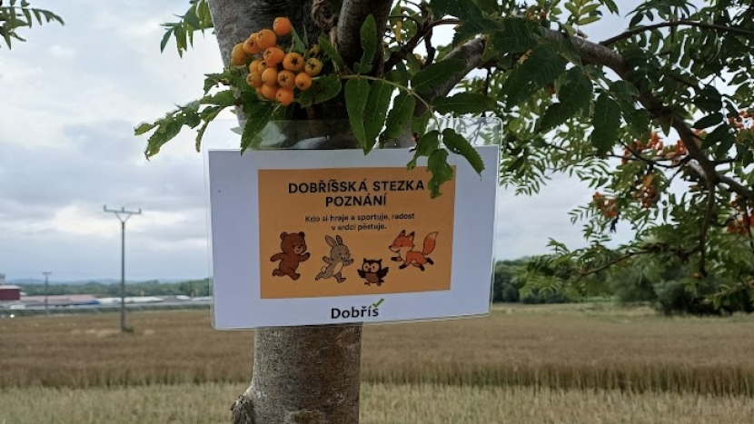 Když počasí zlobí, vyrazte s dětmi na Dobříšskou stezku poznání