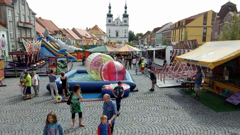 Třídenní pouť v Březnici: přijďte za zábavou i tradicí