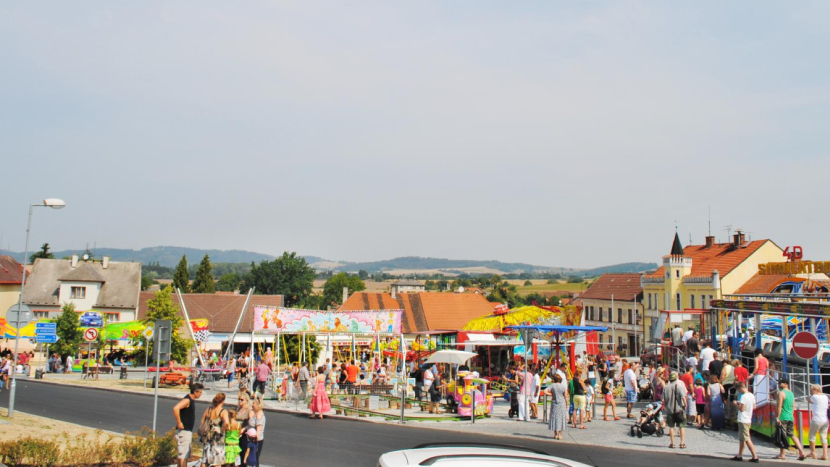 Prčické posvícení : Tři dny plné hudby, tradic a zábavy