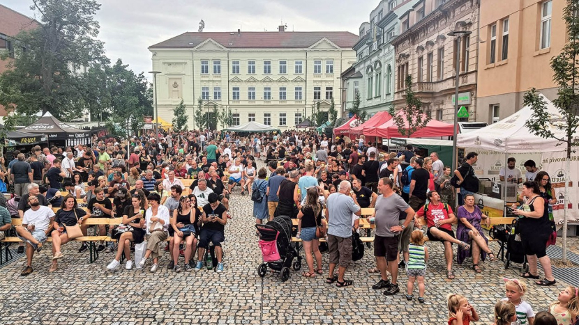 Dobříšské pivní slavnosti opět rozezní náměstí