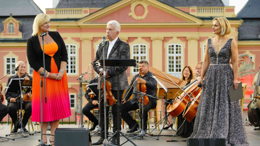 Festival hudby na zámku Dobříš odstartoval pátý ročník