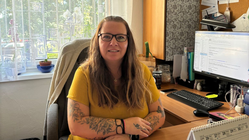 Ředitelka Centra Barbora Vacková: Pomáhat není povinnost. Je to poslání
